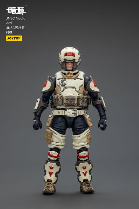 UNSC Dark Source figurine Medic Levi 7 cm UNSC Dark Source figurine Medic Levi 7 cm