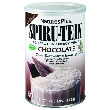 NATURES PLUS SPIRU-TEIN Chocolate 476g