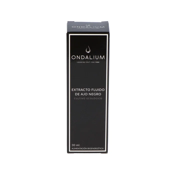 Ondalium Extraction d'Ail Noir Complément Alimentaire 30 ml Ondalium Extraction d'Ail Noir Complément Alimentaire 30 ml