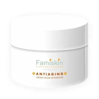 Famiskin Crème Visage Anti-Âge 50 ml Bio - Anti-rides Hydratante Famiskin Crème Visage Anti-Âge 50 ml Bio - Anti-rides Hydratante