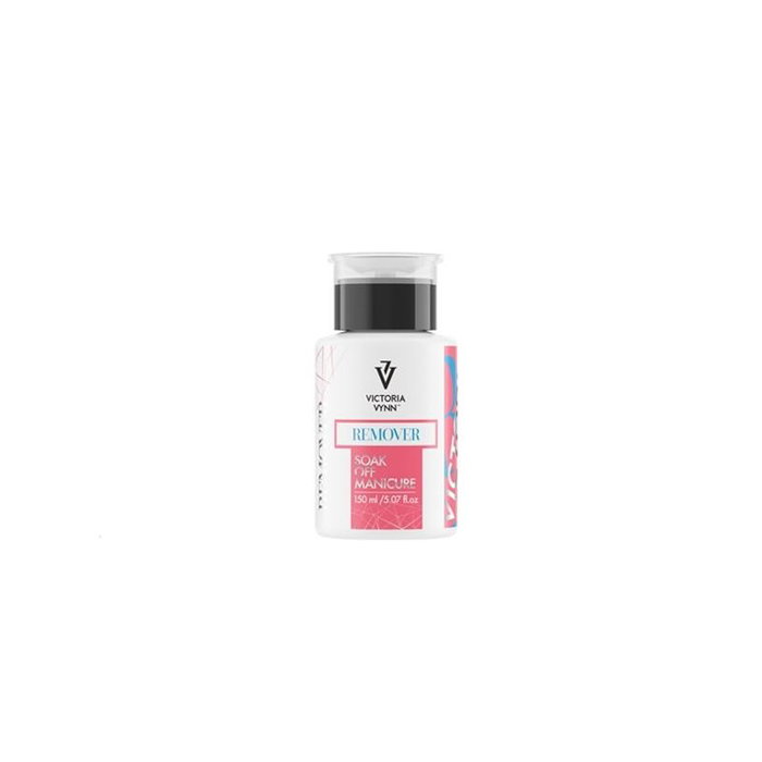 Victoria Vynn - Dissolvant pour vernis semi-permanent et gel soak-off 150ml, avec agents hydratants pour protéger les ongles Victoria Vynn - Dissolvant pour vernis semi-permanent et gel soak-off 150ml, avec agents hydratants pour protéger les ongles