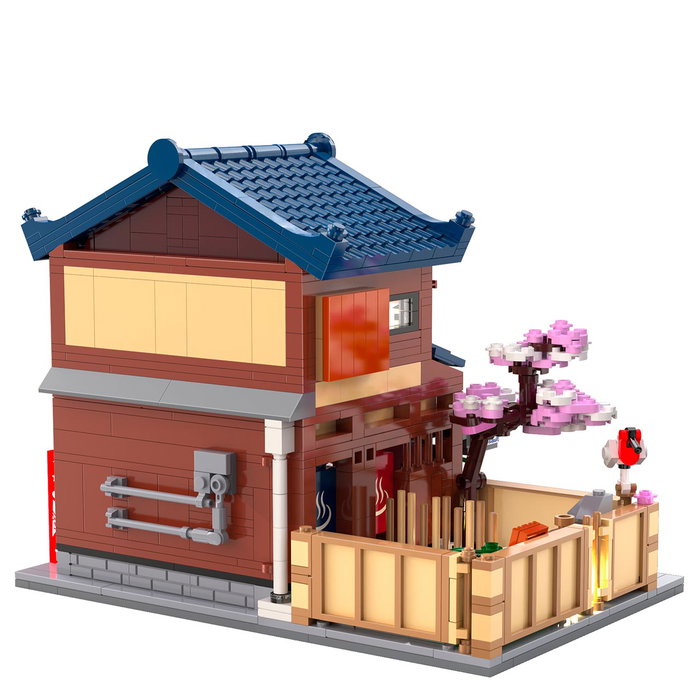 CADA Maison de Bain Japonaise (Sento) 1249 pièces