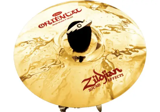 Zildjian Splash 09" Oriental Trash Splash Se Zildjian Splash 09" Oriental Trash Splash Se