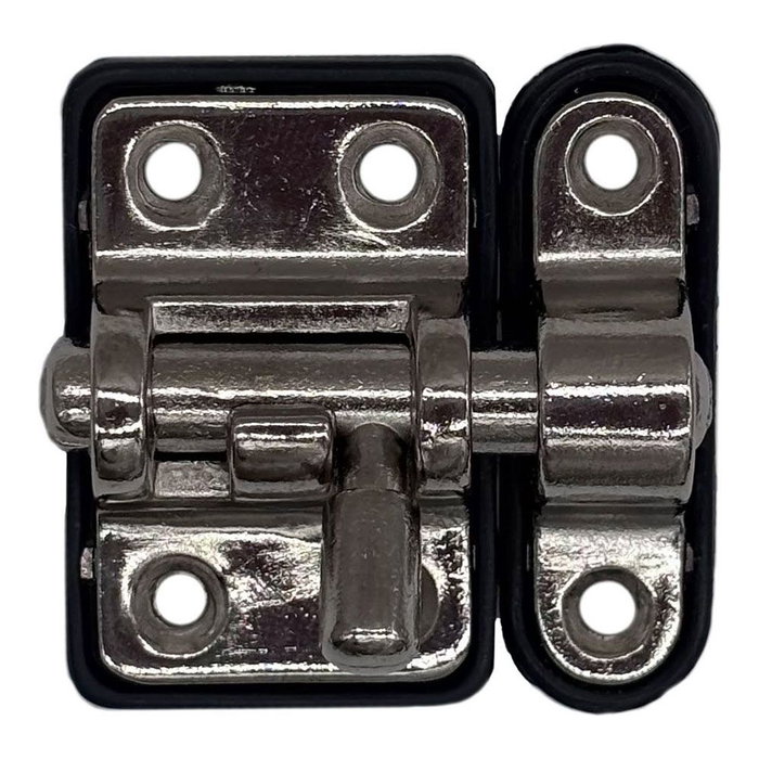 Loquet de porte EDM 85510 Argenté 20 mm Renforcé Loquet de porte EDM 85510 Argenté 20 mm Renforcé