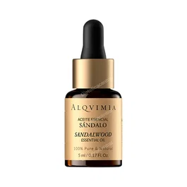 ALQVIMIA Huile Essentielle de Santal Sandalo 5 ml – Soin Relaxant et Hydratant