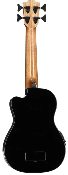 LAG Bajo Lag Tiki Uku Fretless A/E avec Cutaway, guitare basse électro-acoustique