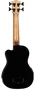 LAG Bajo Lag Tiki Uku Fretless A/E avec Cutaway, guitare basse électro-acoustique