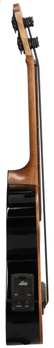 LAG Bajo Lag Tiki Uku Fretless A/E avec Cutaway, guitare basse électro-acoustique