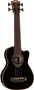 LAG Bajo Lag Tiki Uku Fretless A/E avec Cutaway, guitare basse électro-acoustique