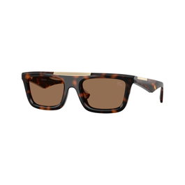 Burberry BE4451U-300273 Lunettes de soleil Marron