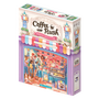 Korea Board Games KBGCR02 Coffee Rush: Tartas Deliciosas - Extension de jeu de plateau avec tartes, 2 à 4 joueurs, 30 minutes