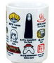 Le Voyage de Chihiro tasse japonaise Characters