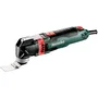 Metabo MT 400 Quick - Outil Multifonctions Electrique 400 W Professionnel Vert - Sciage, Ponçage, Grattage, Rabotage - Compatible Accessoires OIS et Starlock