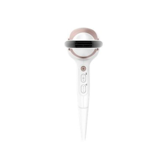 Rowenta CV5830F0 Sèche-cheveux Studio Dry, Blanc Or Rose