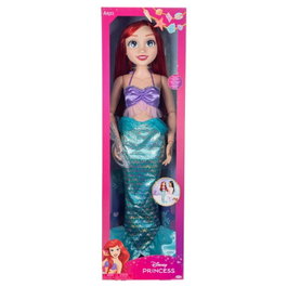 JAKKS PACIFIC Poupée Ariel La Sirène Disney - 80 cm