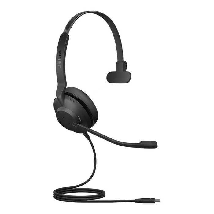 Jabra Evolve2 30 SE MS Mono Noir Jabra Evolve2 30 SE MS Mono Noir