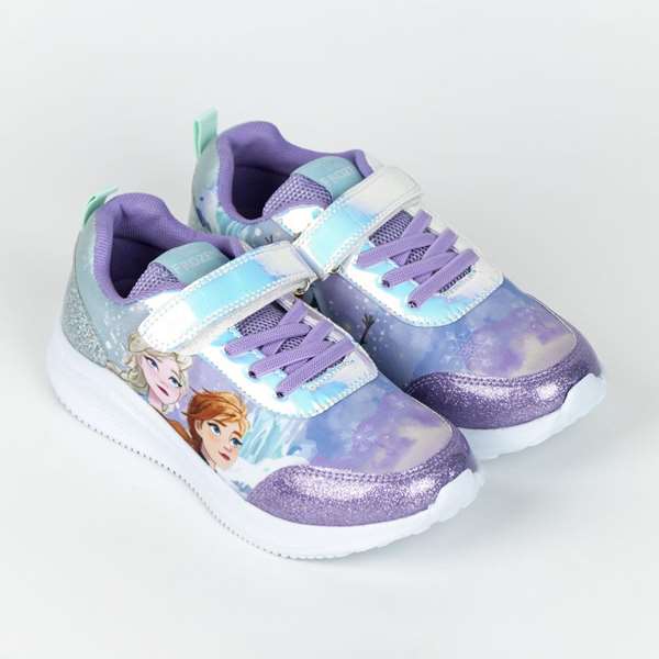 Cerdá T030 Chaussure de sport légère pour fille 3 ans avec semelle en EVA Frozen Taille 30 Couleur Lilac
