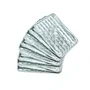 FACKELMANN Lot de 20 barquettes en aluminium 34 x 23 cm pour cuisson et barbecue
