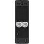 Axis I8116-E Noir - Interphone Vidéo IP Extérieur 5 MP avec Audio, Support PoE, SIP et Analyses Deep Learning