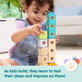 Melissa & Doug Blockables La Ville - 73 Pièces