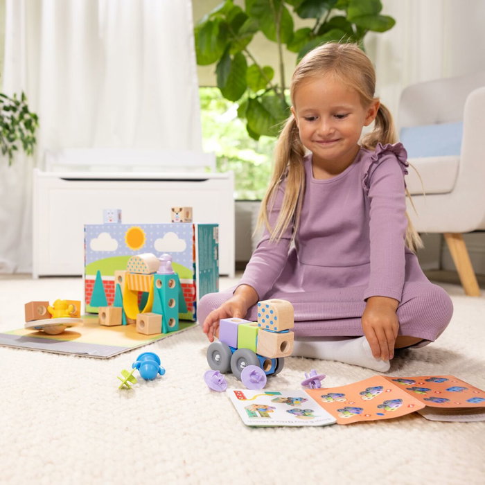 Melissa & Doug Blockables La Ville - 73 Pièces