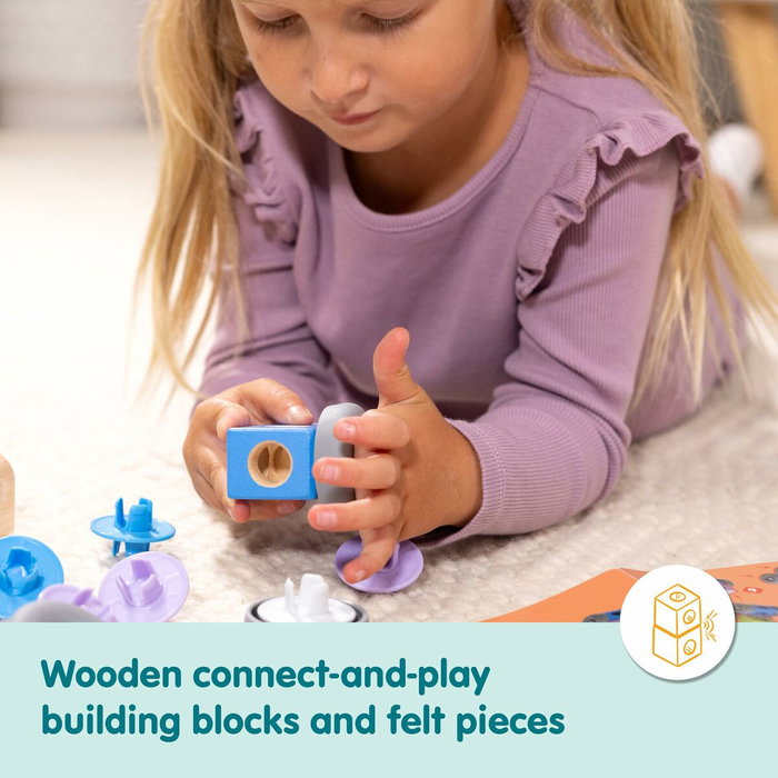 Melissa & Doug Blockables La Ville - 73 Pièces