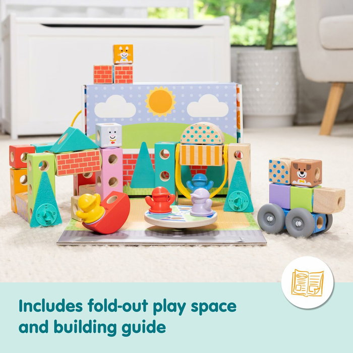 Melissa & Doug Blockables La Ville - 73 Pièces