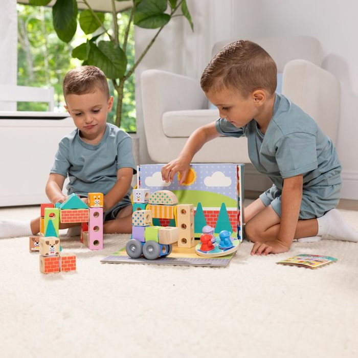 Melissa & Doug Blockables La Ville - 73 Pièces
