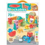 Melissa & Doug Blockables La Ville - 73 Pièces