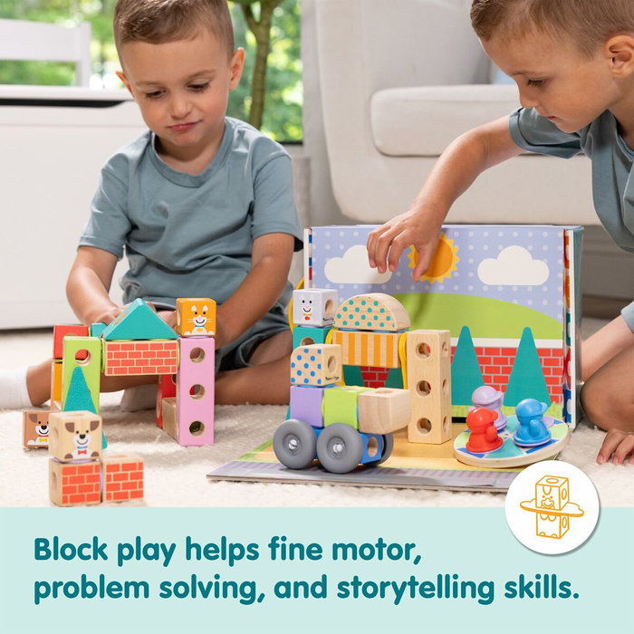 Melissa & Doug Blockables La Ville - 73 Pièces