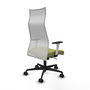 Piqueras y Crespo Chaise de Bureau Albacete Vert Olive et Blanc
