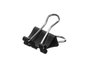 PINCELLO Set de 8 pinces clips noires petit format