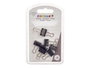 PINCELLO Set de 8 pinces clips noires petit format