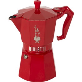 Bialetti Moka Exclusive 6TZ rouge 270 ml
