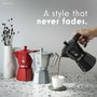 Bialetti Moka Exclusive 6TZ rouge 270 ml