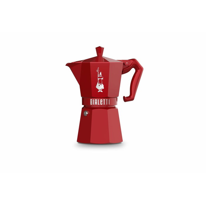 Bialetti Moka Exclusive 6TZ rouge 270 ml Bialetti Moka Exclusive 6TZ rouge 270 ml