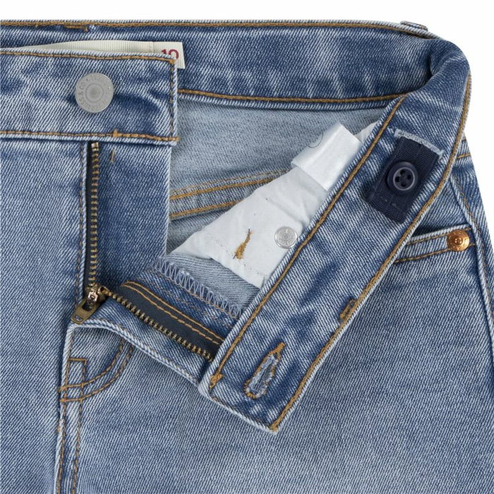 Jeans Levi's Lvg Girlfriend Flower Child Bleu Jeans Levi's Lvg Girlfriend Flower Child Bleu