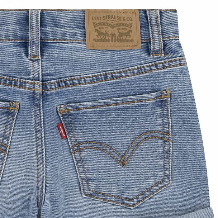 Jeans Levi's Lvg Girlfriend Flower Child Bleu Jeans Levi's Lvg Girlfriend Flower Child Bleu