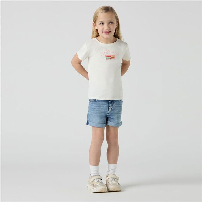 Jeans Levi's Lvg Girlfriend Flower Child Bleu Jeans Levi's Lvg Girlfriend Flower Child Bleu