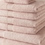 Today Lot de 10 serviettes et draps de bain Rose