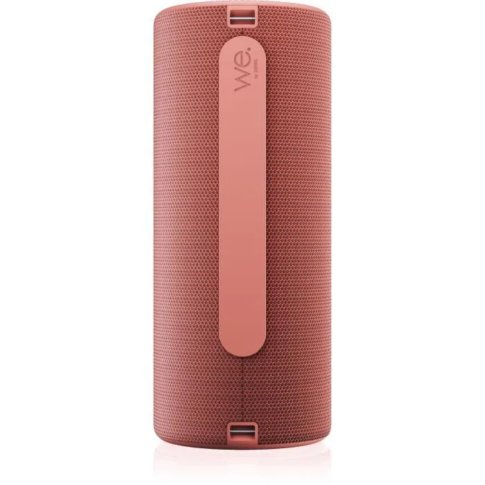 Loewe We. HEAR 2 Enceinte Bluetooth Portable 60W IPX6 Rouge Corail Autonomie 17h Loewe We. HEAR 2 Enceinte Bluetooth Portable 60W IPX6 Rouge Corail Autonomie 17h
