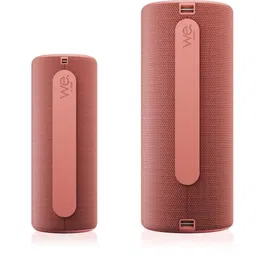 Loewe We. HEAR 2 Enceinte Bluetooth Portable 60W IPX6 Rouge Corail Autonomie 17h