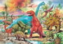 Educa Puzzle 100 pièces - Dinosaures - Pour enfants de 6 à 8 ans