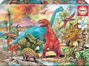 Educa Puzzle 100 pièces - Dinosaures - Pour enfants de 6 à 8 ans