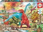 Educa Puzzle 100 pièces - Dinosaures - Pour enfants de 6 à 8 ans