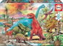 Educa Puzzle 100 pièces - Dinosaures - Pour enfants de 6 à 8 ans