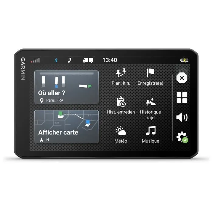 Garmin GPS Poids-Lourds DezlCam LGV710 avec Dashcam Intégrée - Ecran Tactile 6.95 Pouces pour Routiers Professionnels