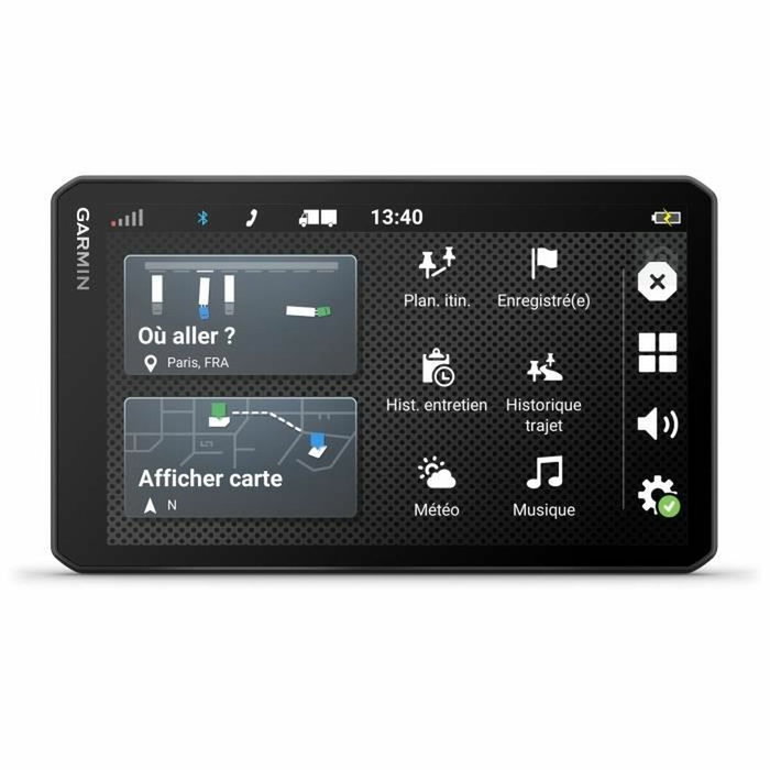 Garmin DezlCam LGV710 GPS Poids Lourds avec DashCam Intégrée Garmin DezlCam LGV710 GPS Poids Lourds avec DashCam Intégrée