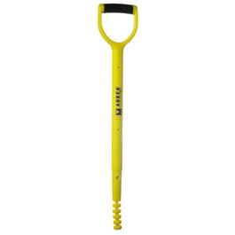 WOLFPACK LINEA PROFESIONAL Manche en fibre de verre Maurer pour pelle