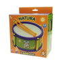 Reig Tambor 17 cm, tambour 17 cm avec étui, jouet en bois pour enfant à partir de 3 ans